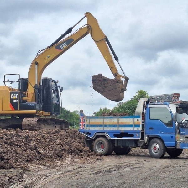 บริการปรับหน้าดิน ปทุมธานี